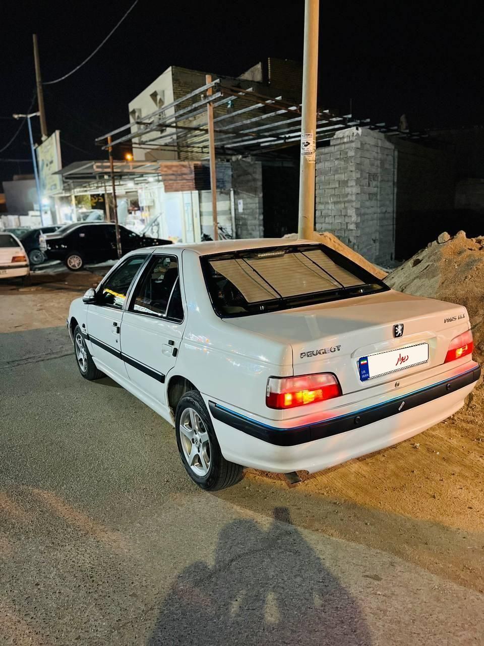 پژو پارس ELX-XU7P سفارشی - 1395