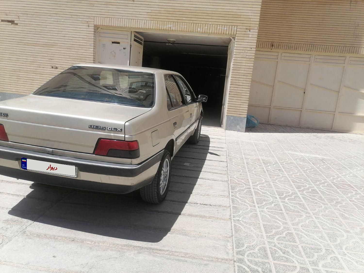 پژو 405 GLX - 1388