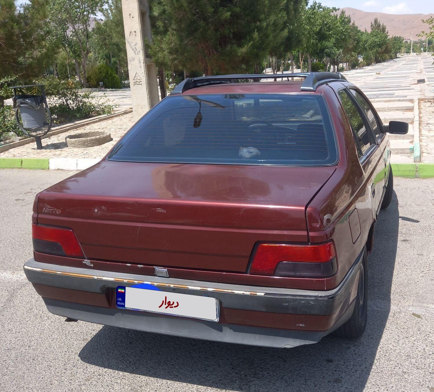 پژو 405 GLX - 1380