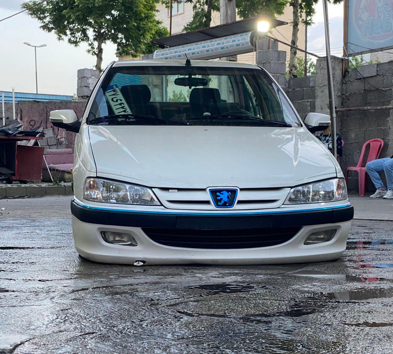 پژو پارس ELX-XU7P سفارشی - 1393