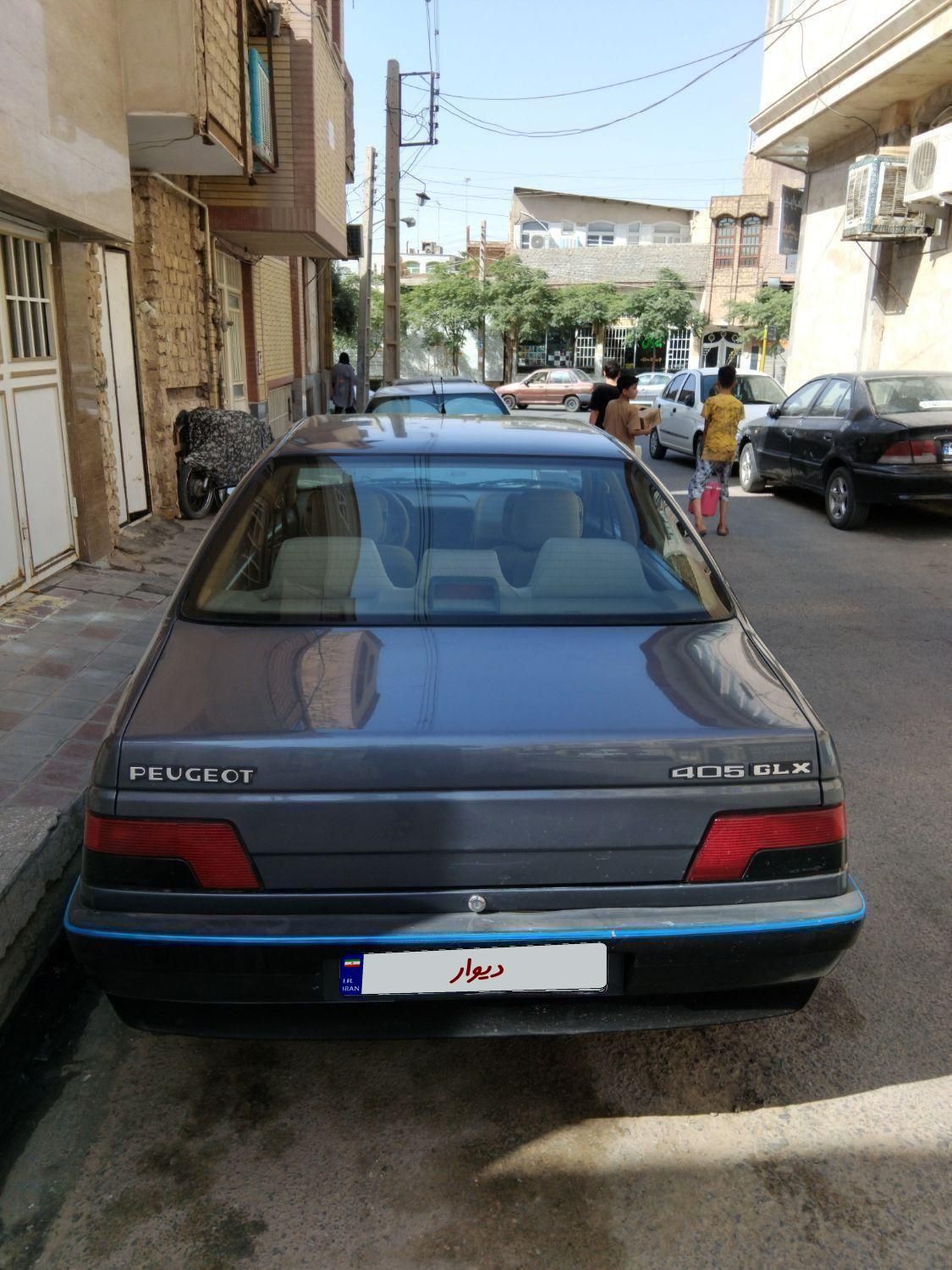 پژو 405 GLX - 1398
