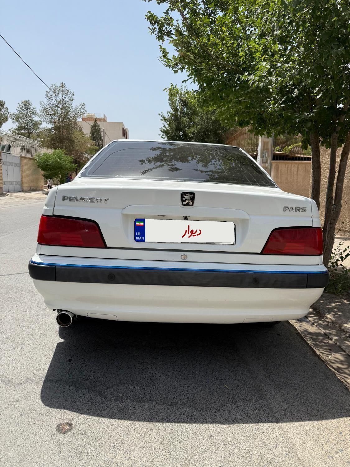 پژو پارس دوگانه سوز - 1397