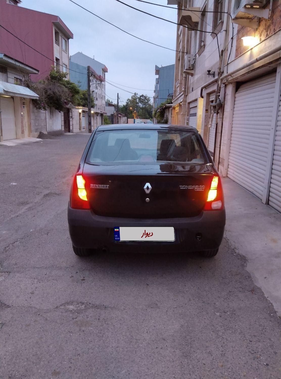 رنو تندر 90 E2 - 1388