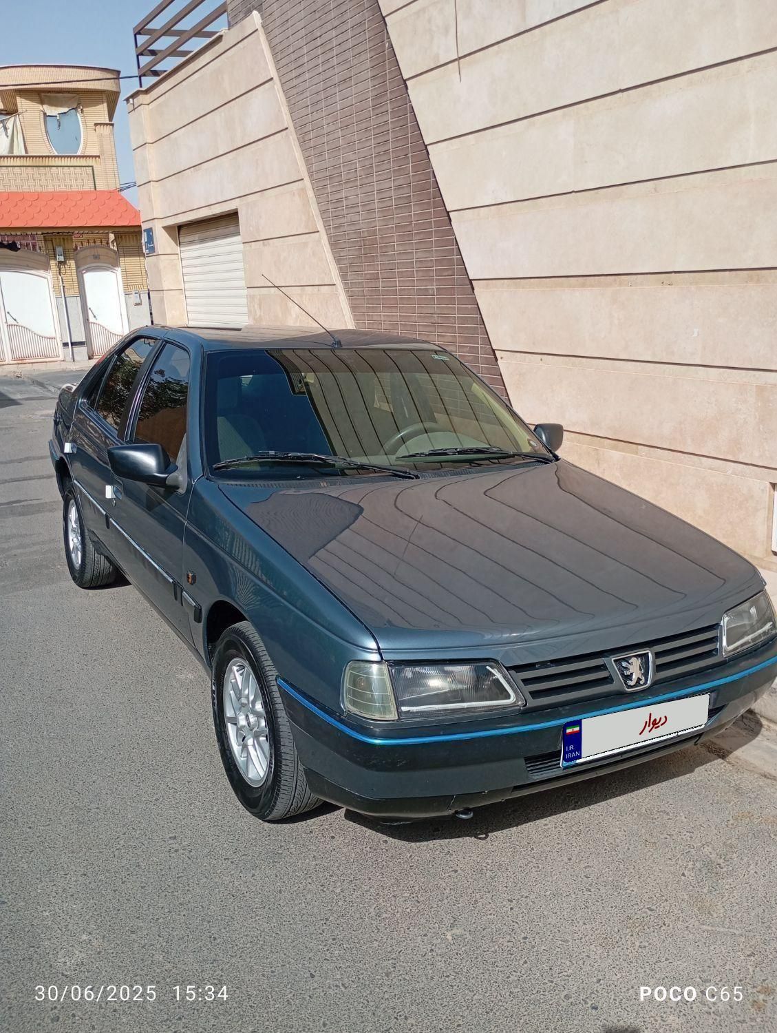 پژو 405 GLX - دوگانه سوز - 1397