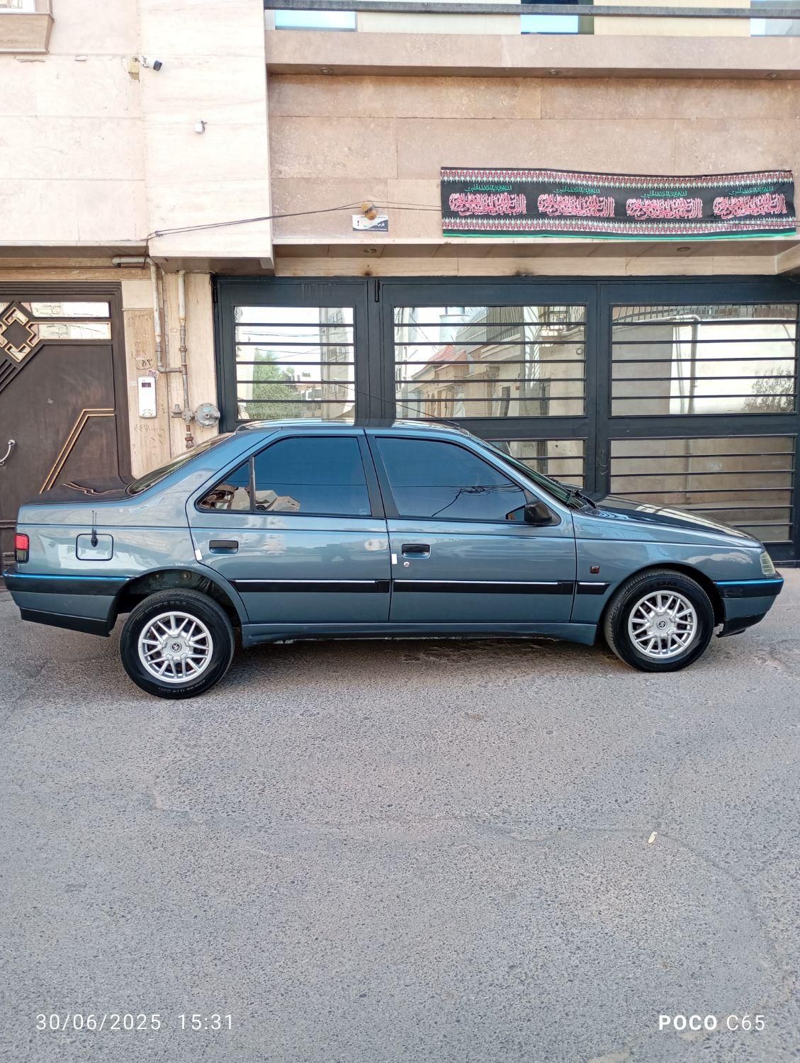 پژو 405 GLX - دوگانه سوز - 1397