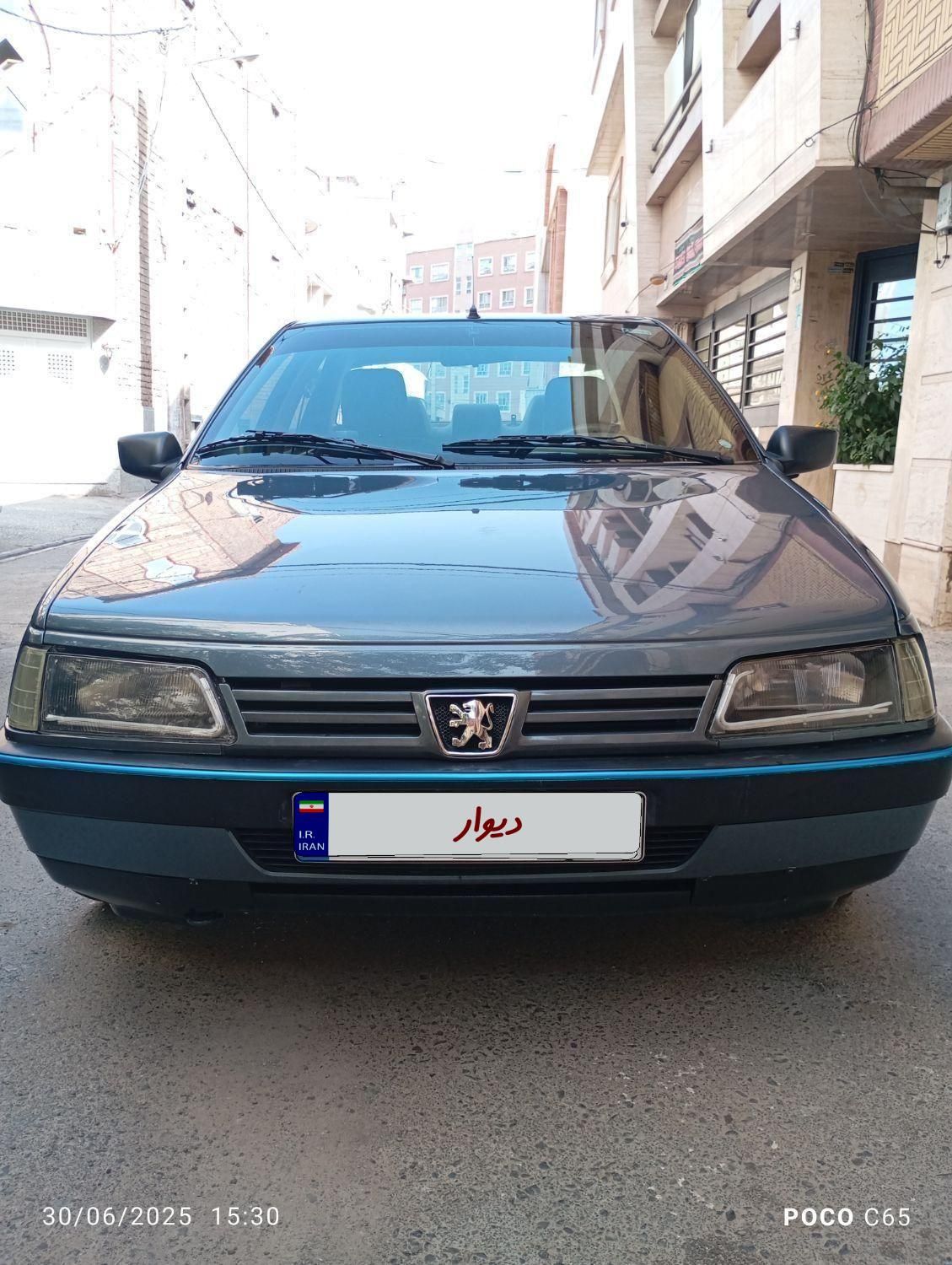 پژو 405 GLX - دوگانه سوز - 1397