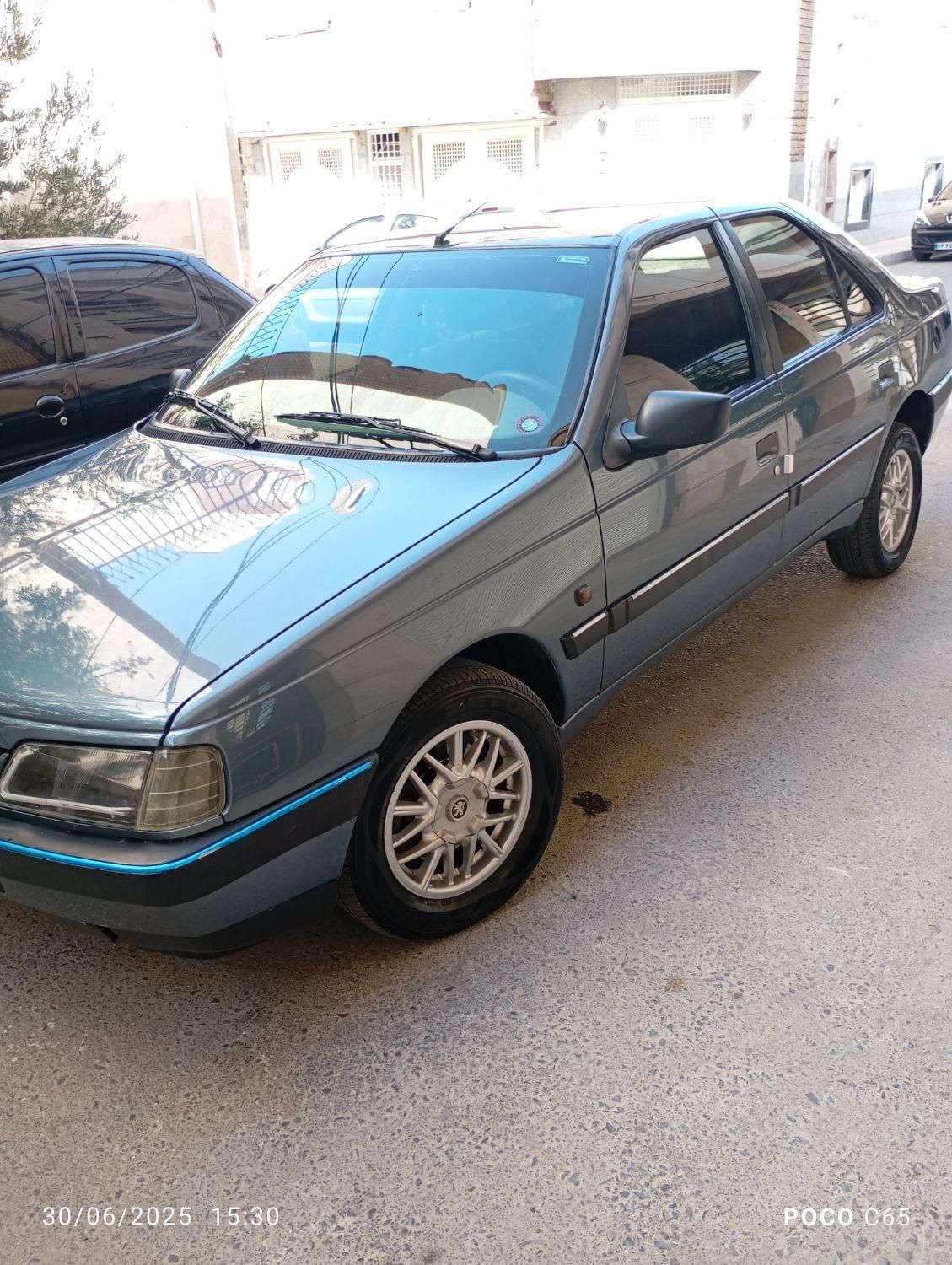 پژو 405 GLX - دوگانه سوز - 1397