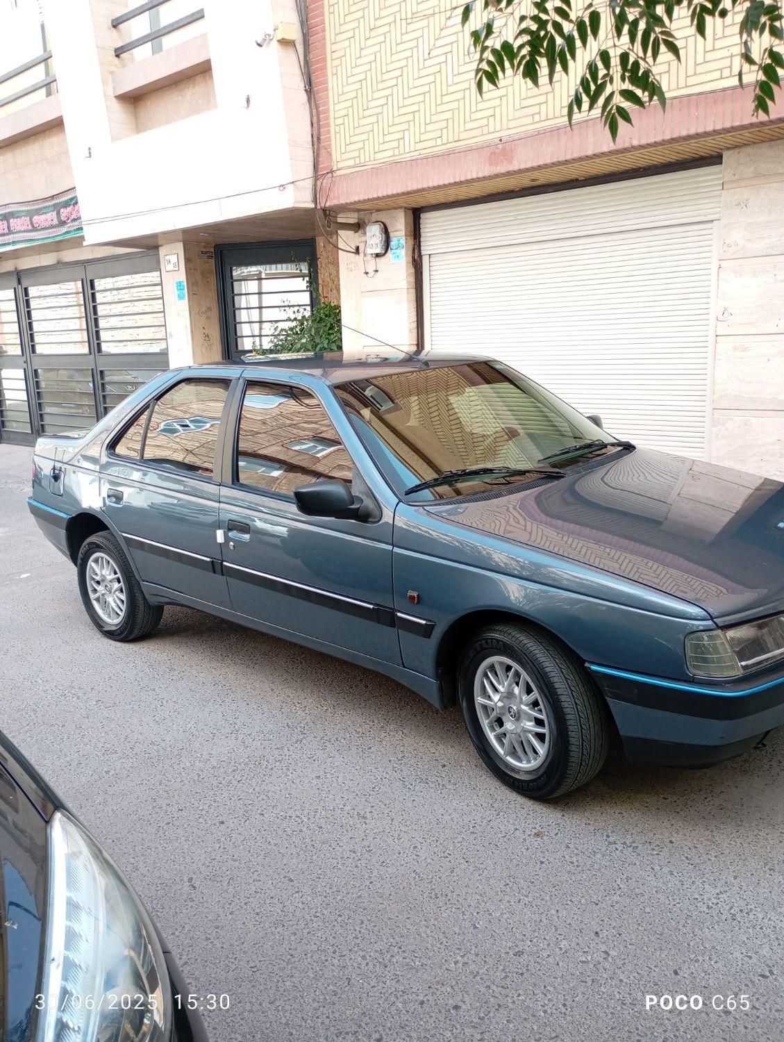 پژو 405 GLX - دوگانه سوز - 1397