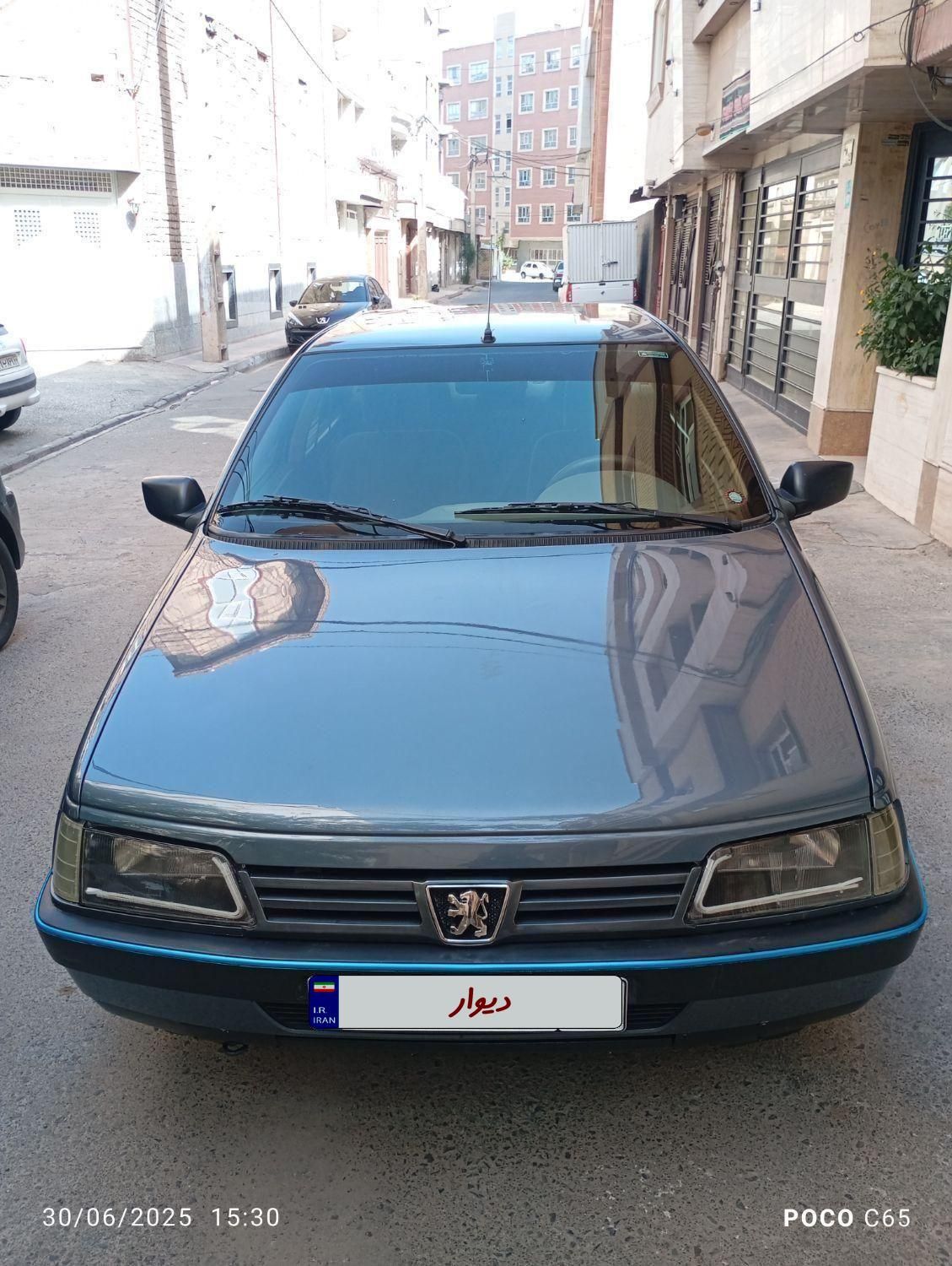 پژو 405 GLX - دوگانه سوز - 1397