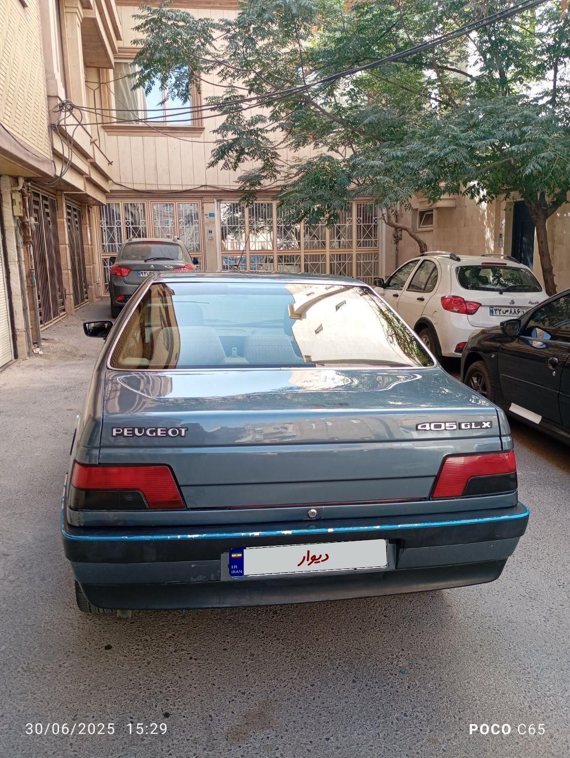 پژو 405 GLX - دوگانه سوز - 1397