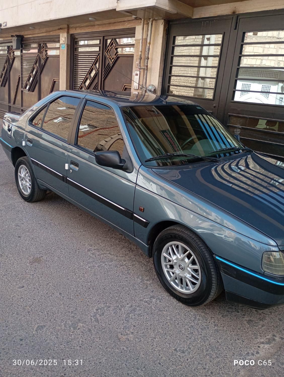 پژو 405 GLX - دوگانه سوز - 1397