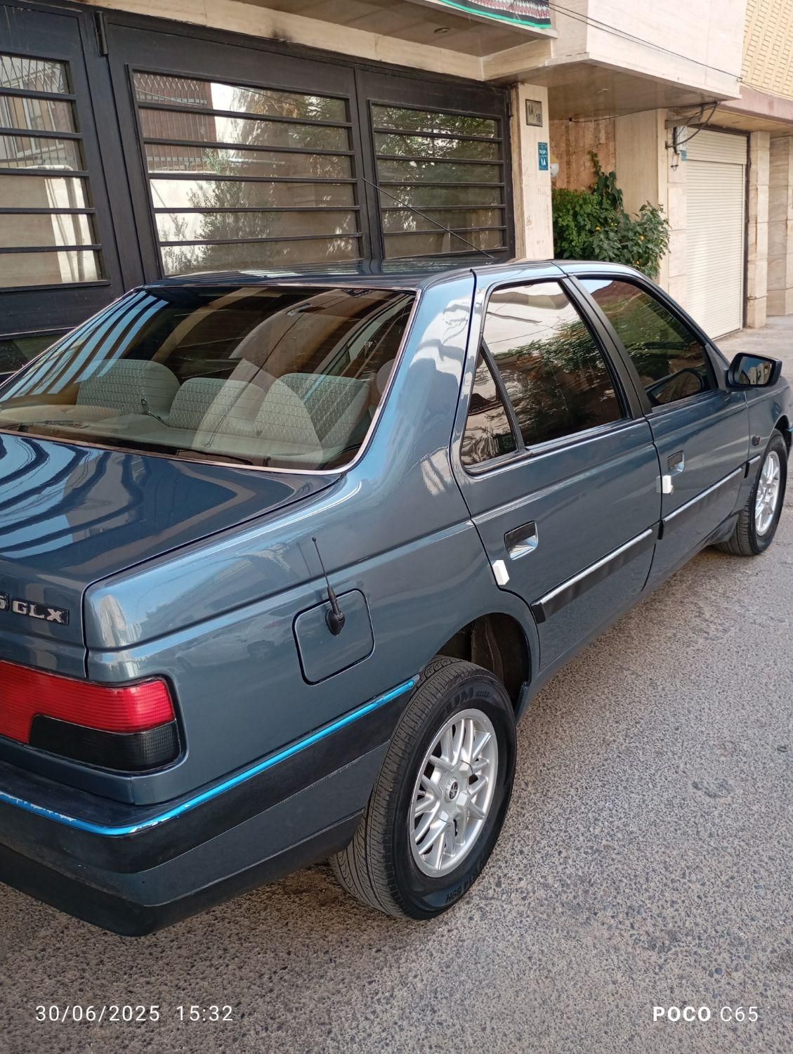 پژو 405 GLX - دوگانه سوز - 1397