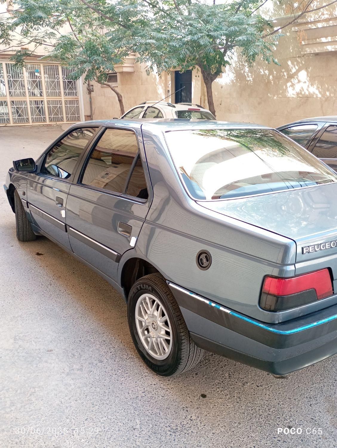 پژو 405 GLX - دوگانه سوز - 1397