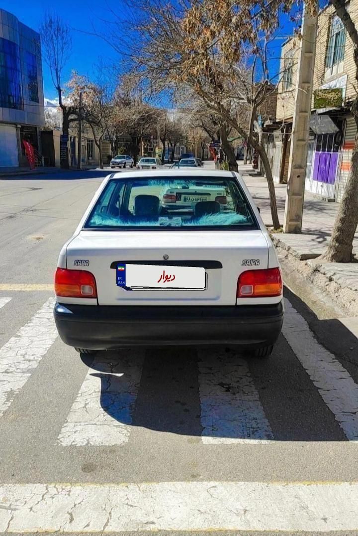 پراید صبا بنزینی - 1385