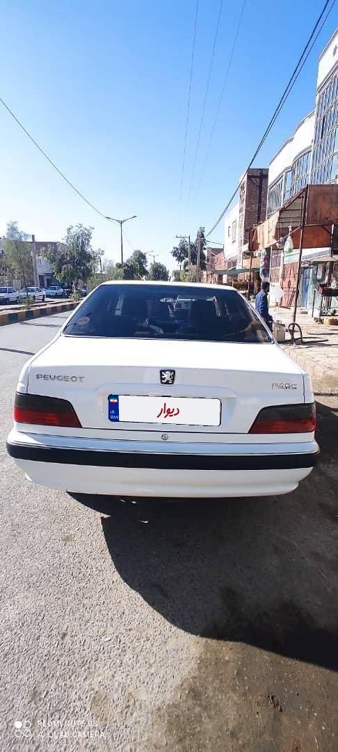 پژو پارس ELX-XU7P سفارشی - 1402