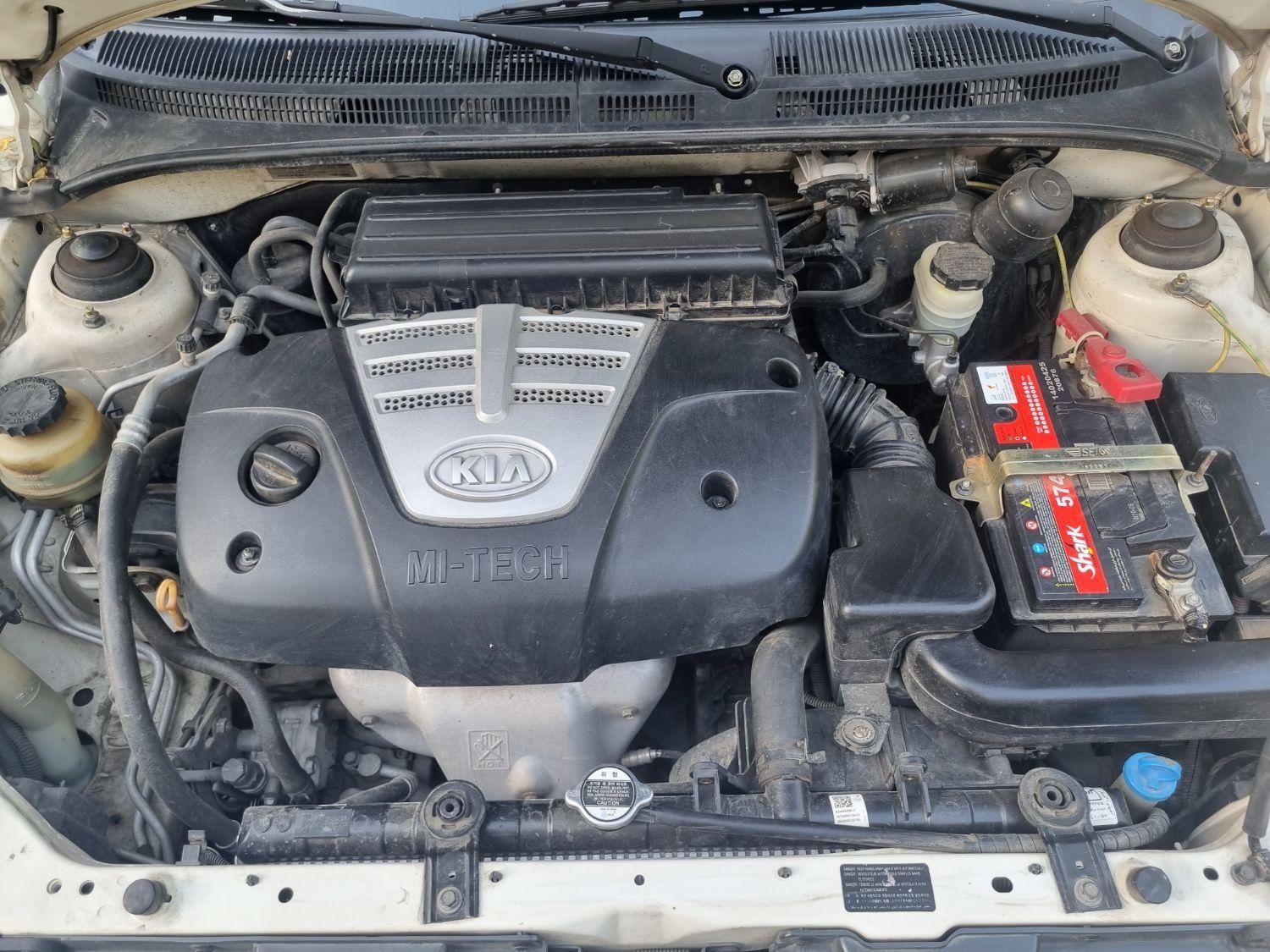 کیا ریو مونتاژ دنده ای LS - 1387
