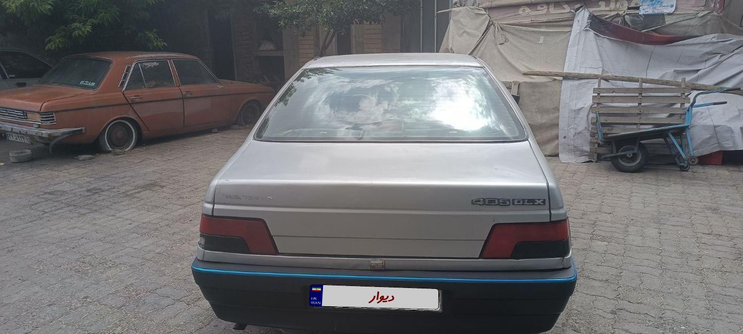 پژو 405 GLX - 1384