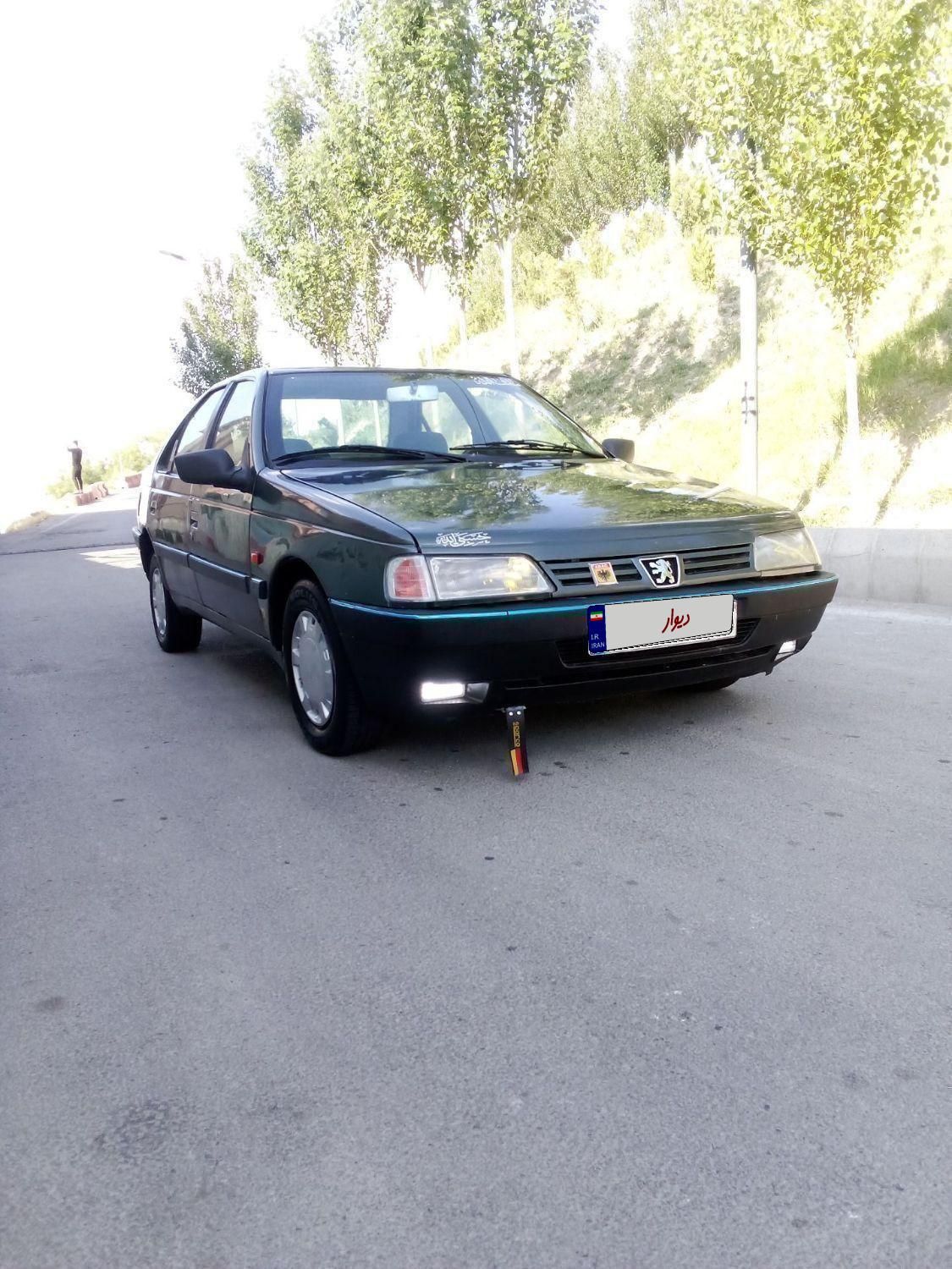 پژو 405 GLX - 1381