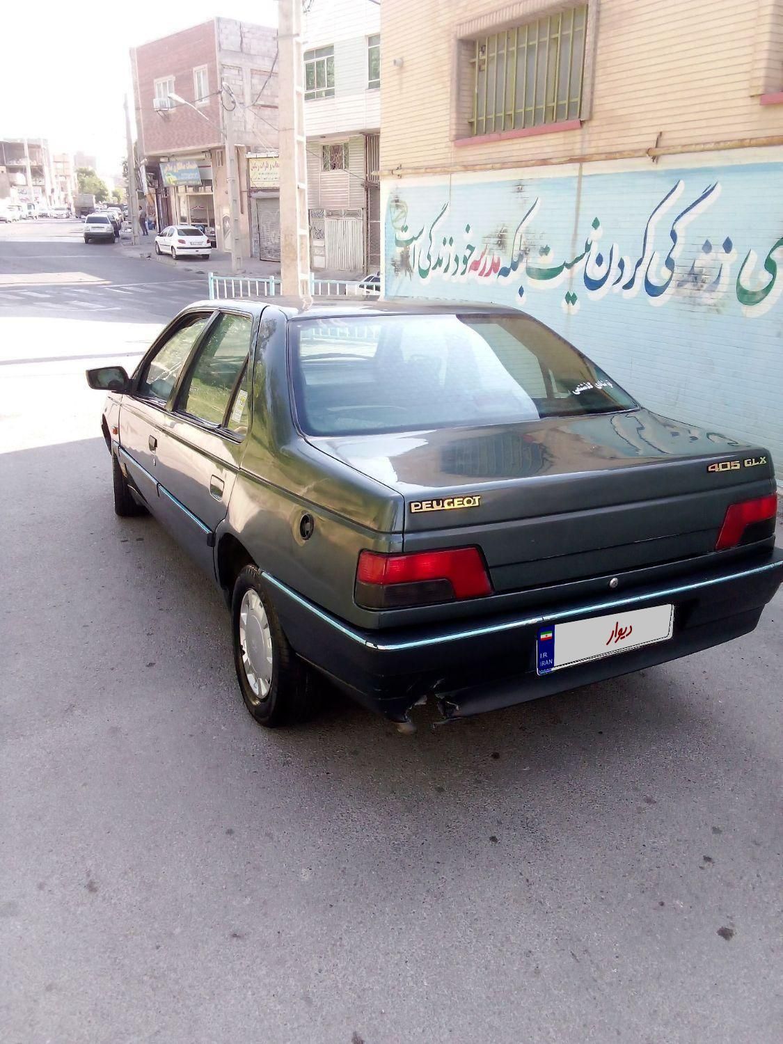 پژو 405 GLX - 1381