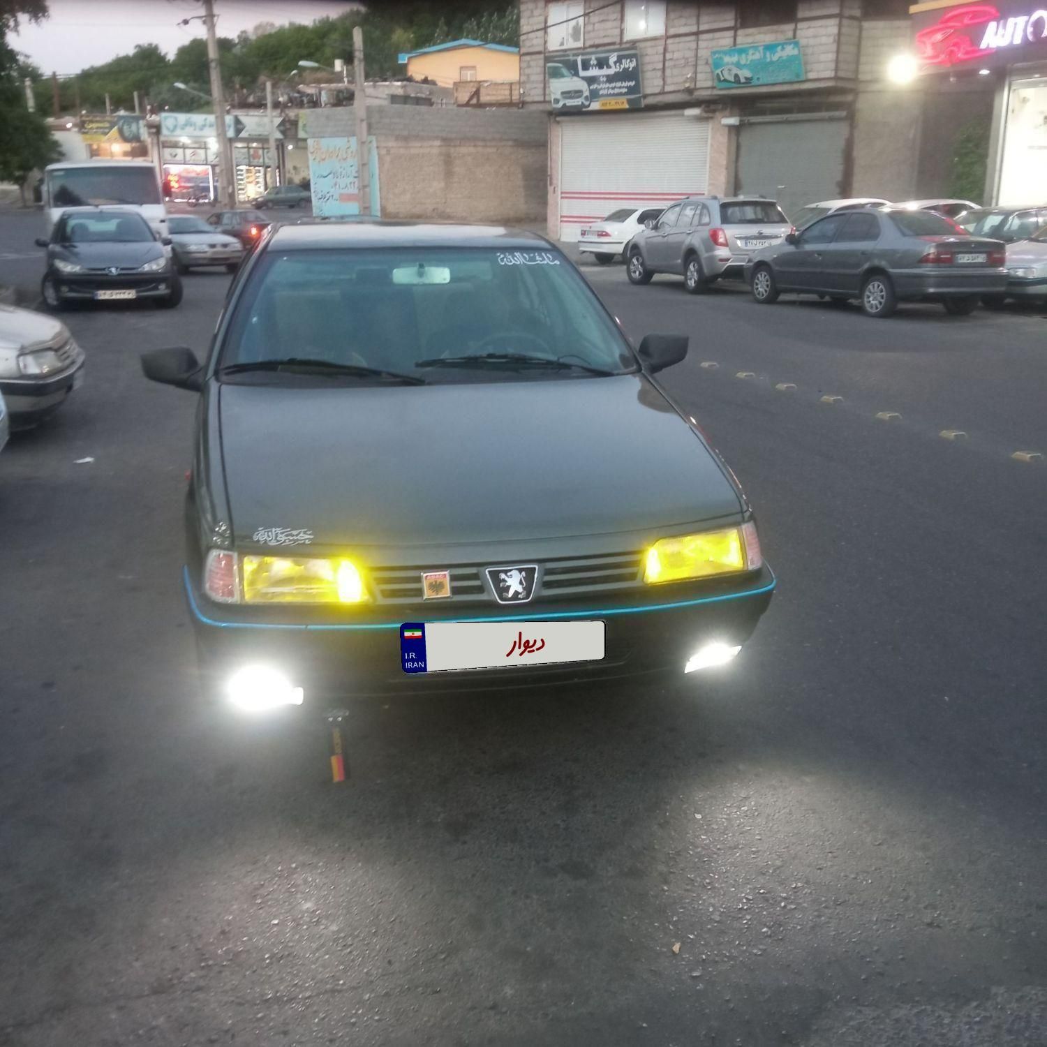 پژو 405 GLX - 1381