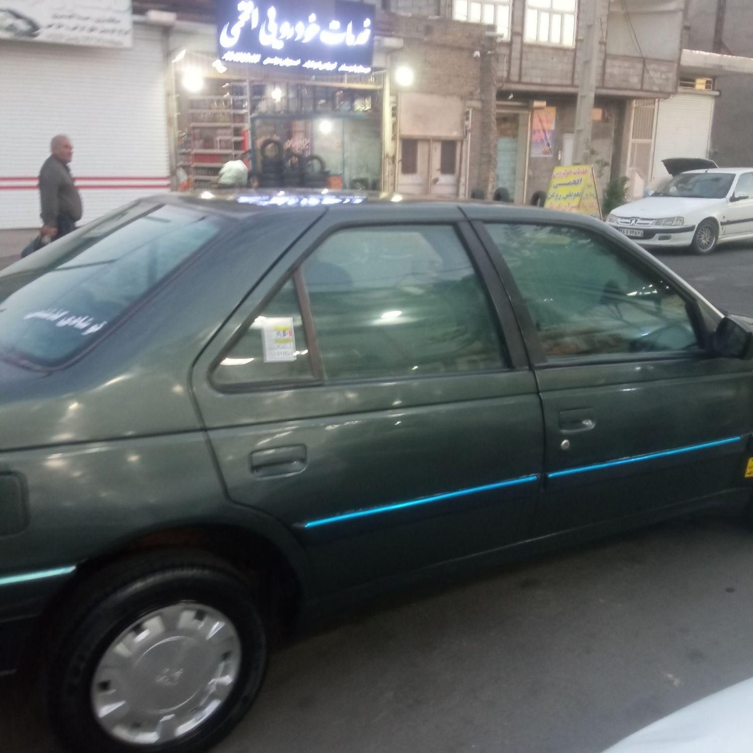 پژو 405 GLX - 1381