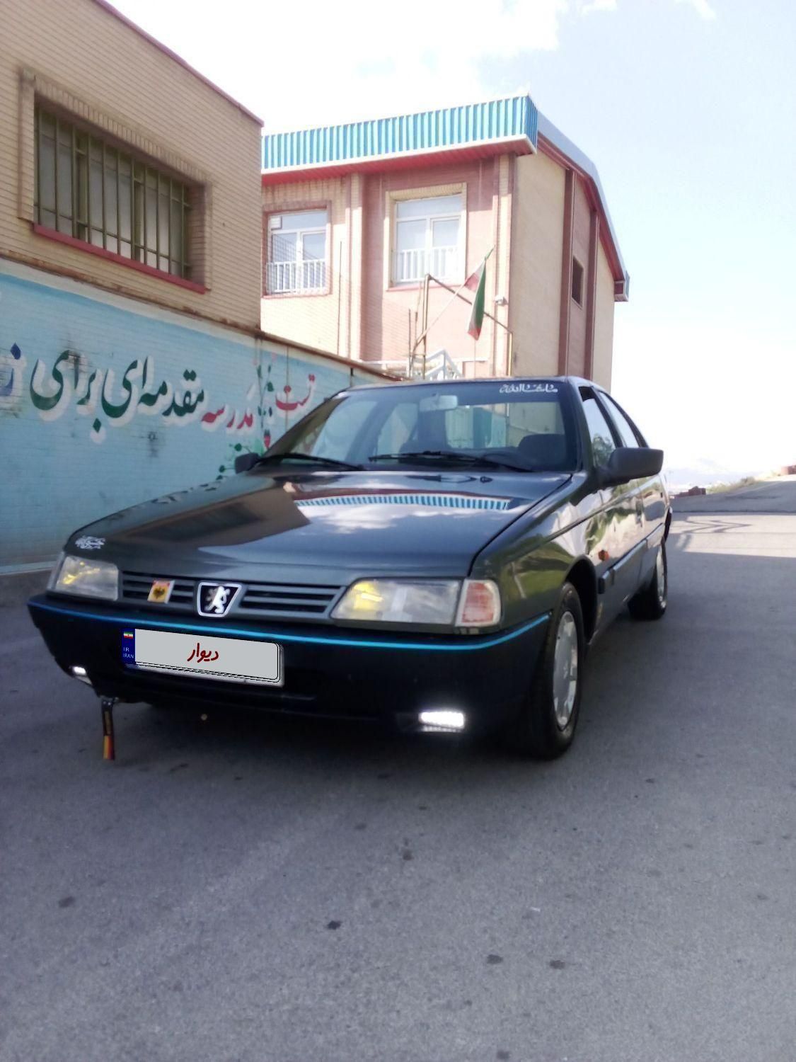 پژو 405 GLX - 1381