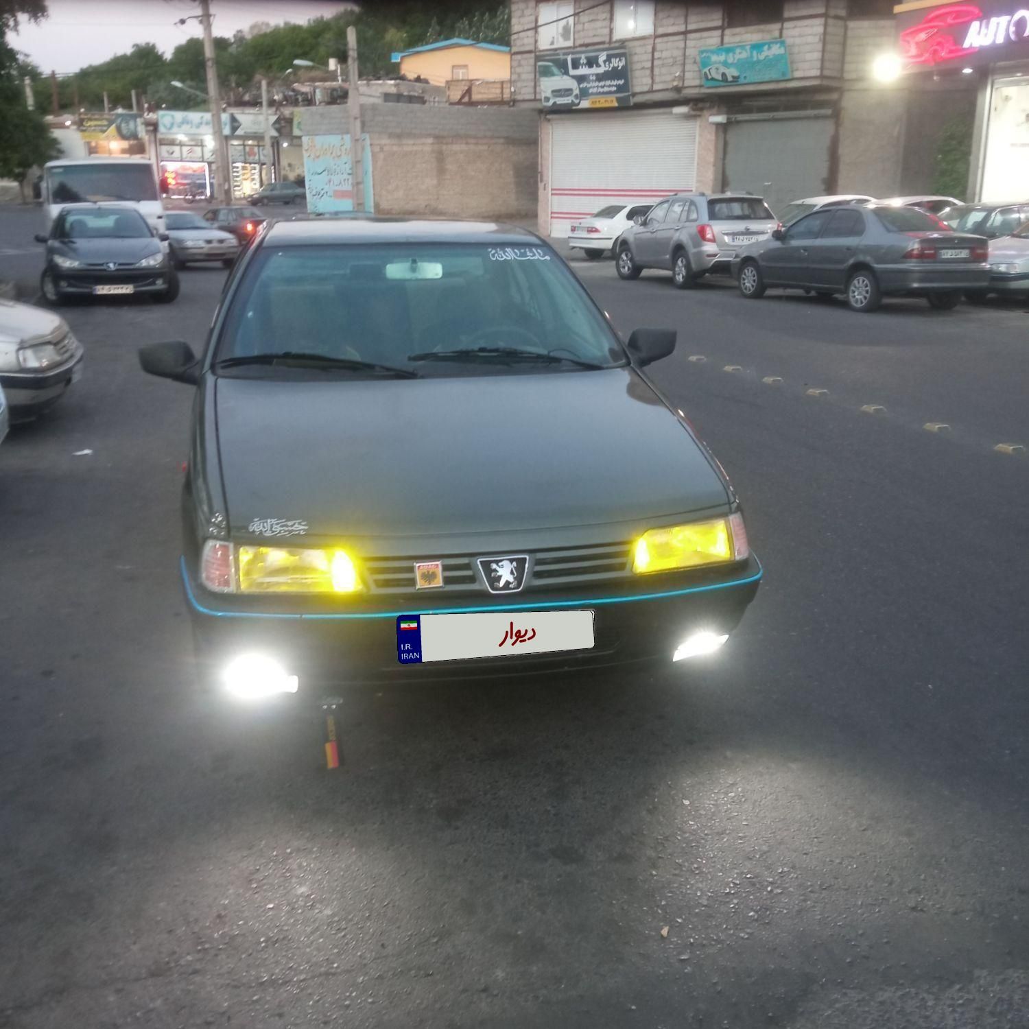 پژو 405 GLX - 1381