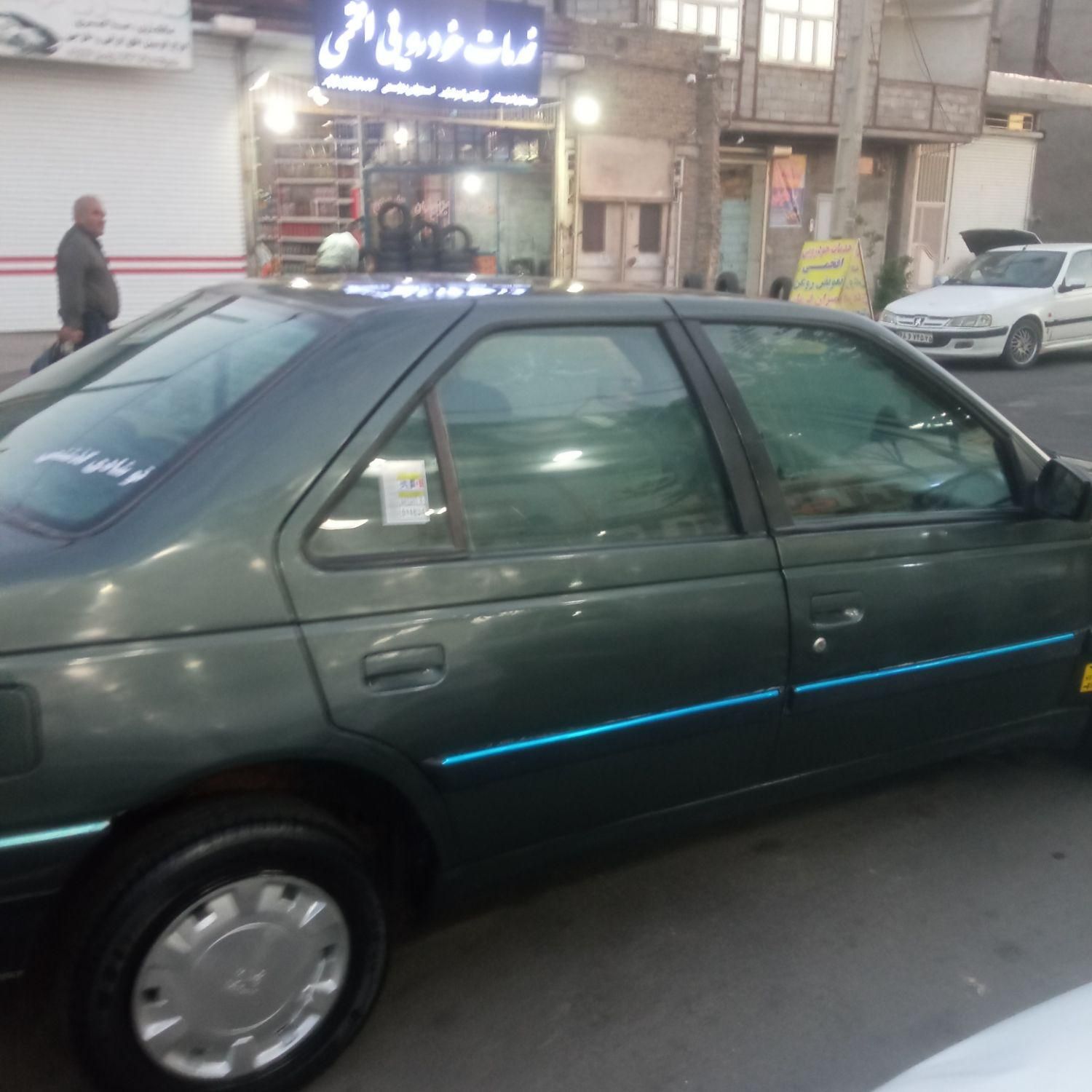 پژو 405 GLX - 1381