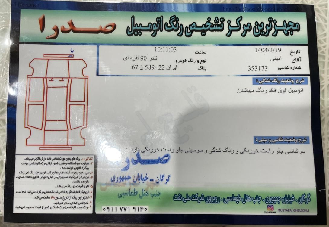 رنو تندر 90 E2 - 1397