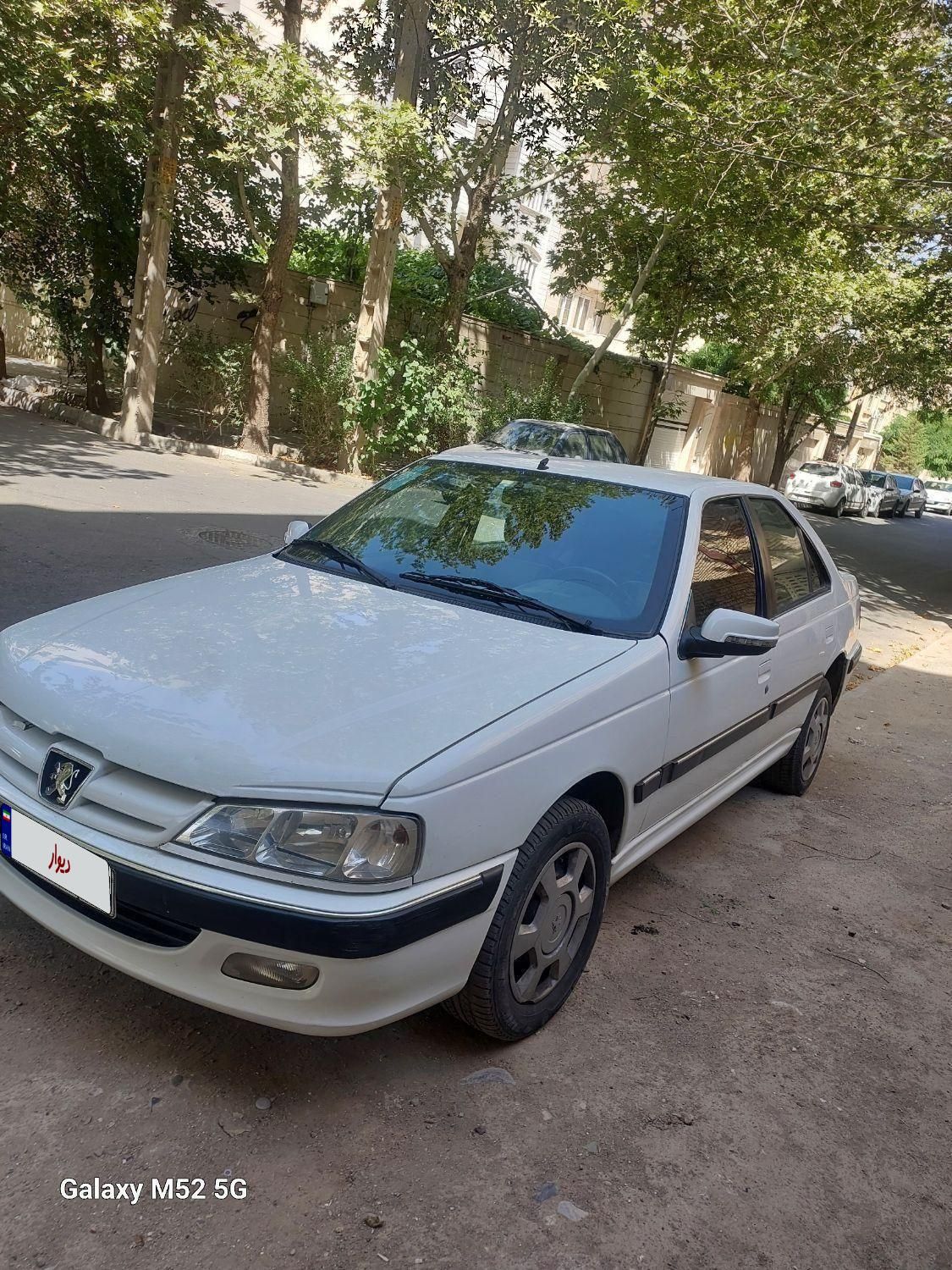 پژو پارس ELX-XU7P سفارشی - 1401