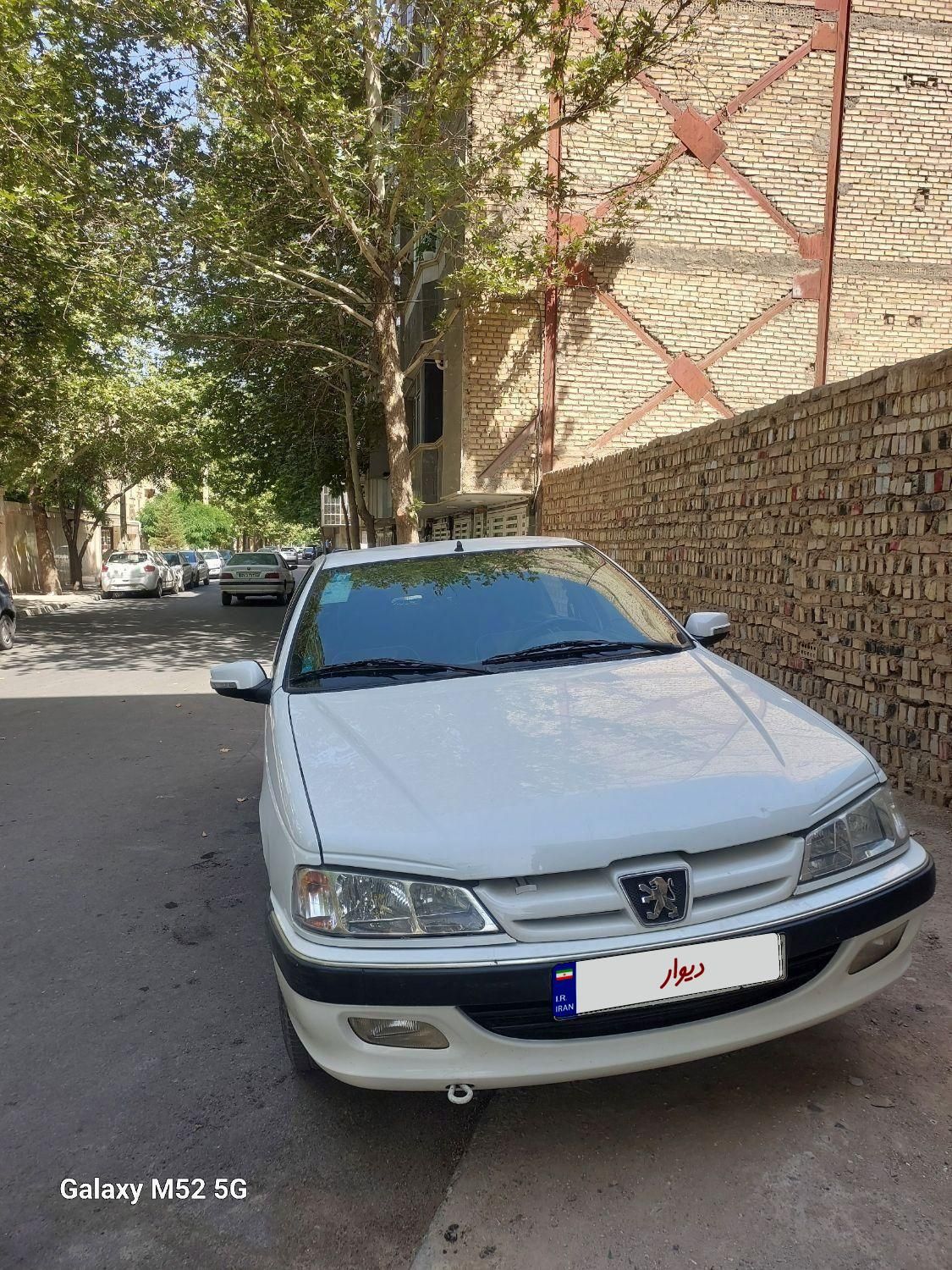 پژو پارس ELX-XU7P سفارشی - 1401