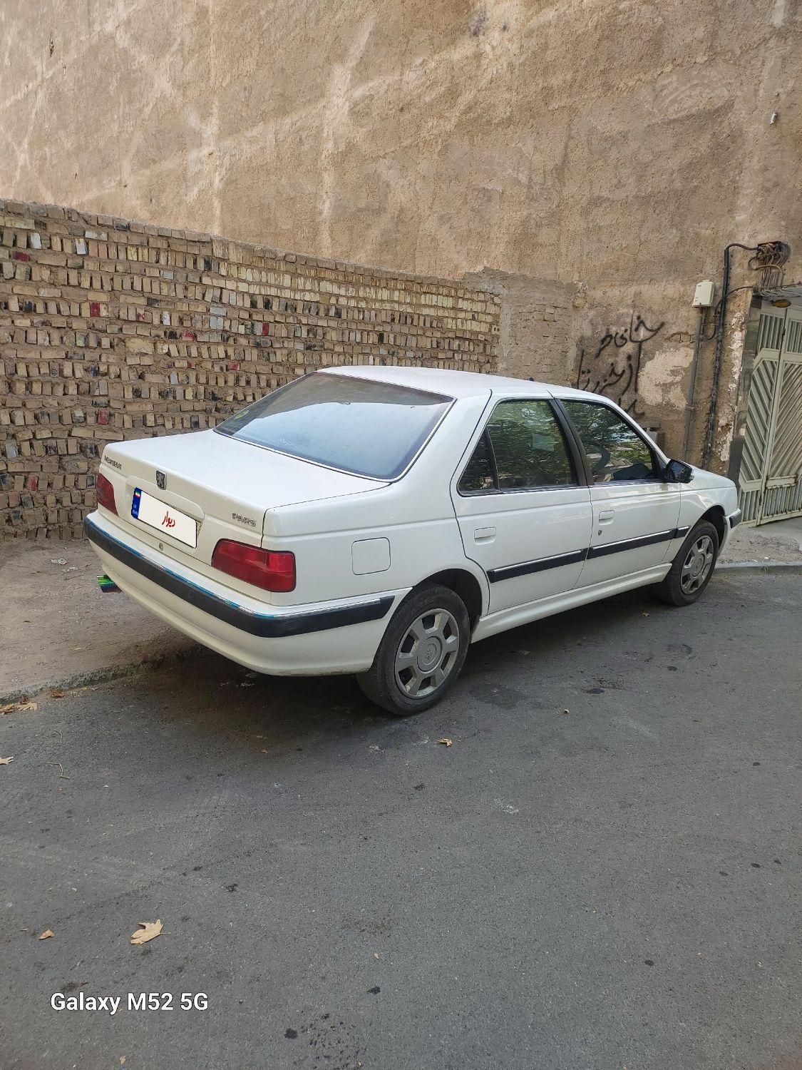 پژو پارس ELX-XU7P سفارشی - 1401