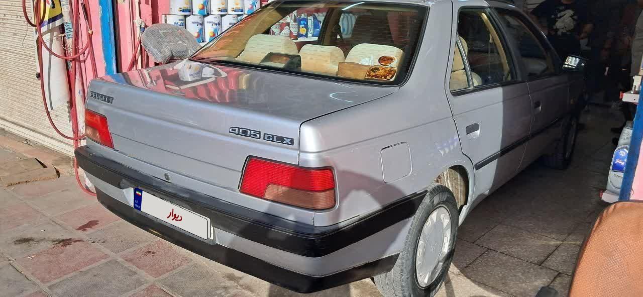 پژو 405 GLX - دوگانه سوز - 1396