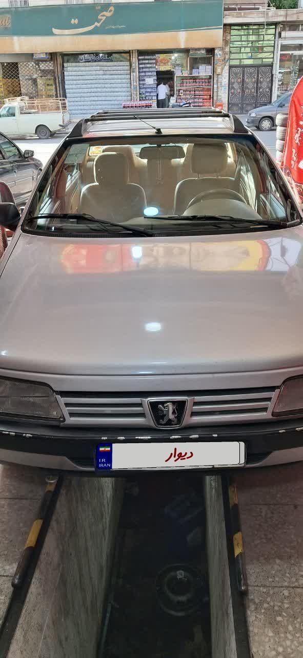 پژو 405 GLX - دوگانه سوز - 1396