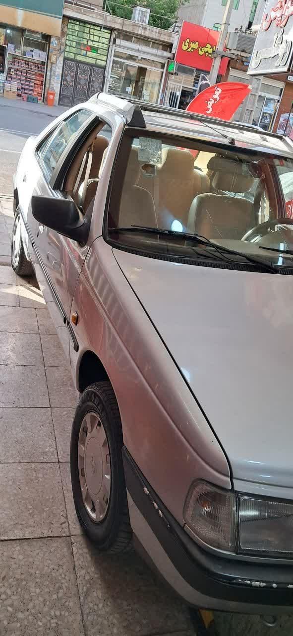 پژو 405 GLX - دوگانه سوز - 1396