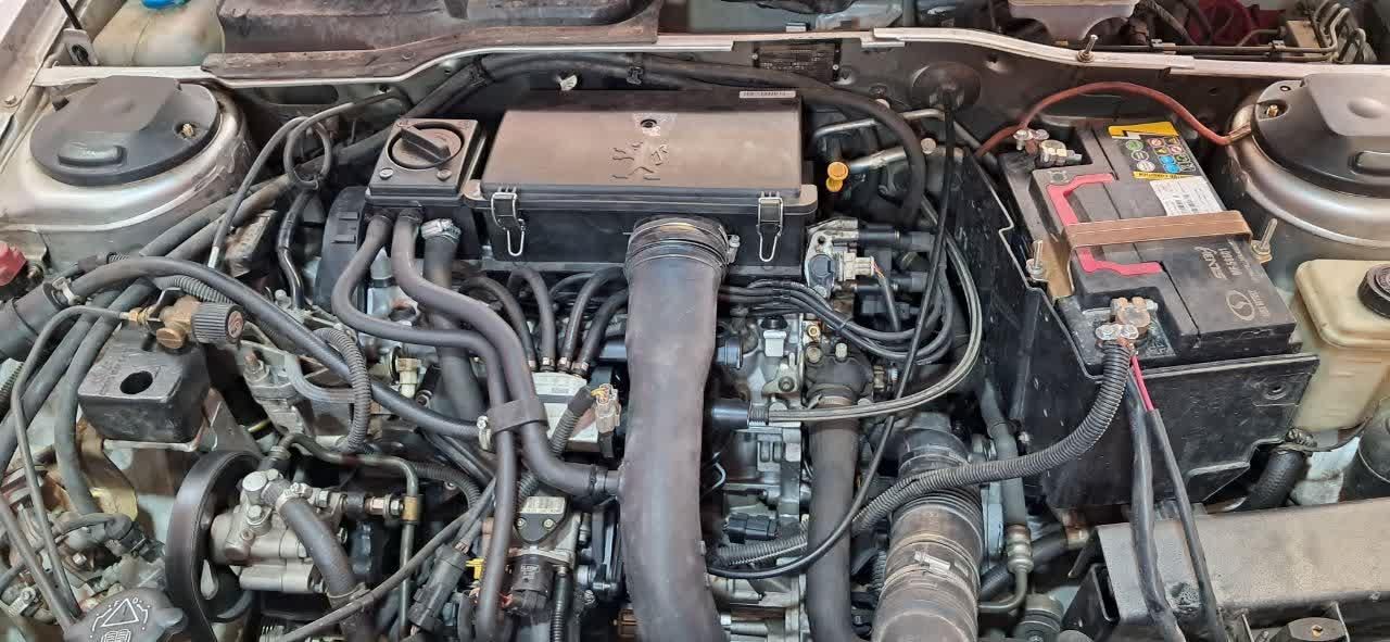 پژو 405 GLX - دوگانه سوز - 1396