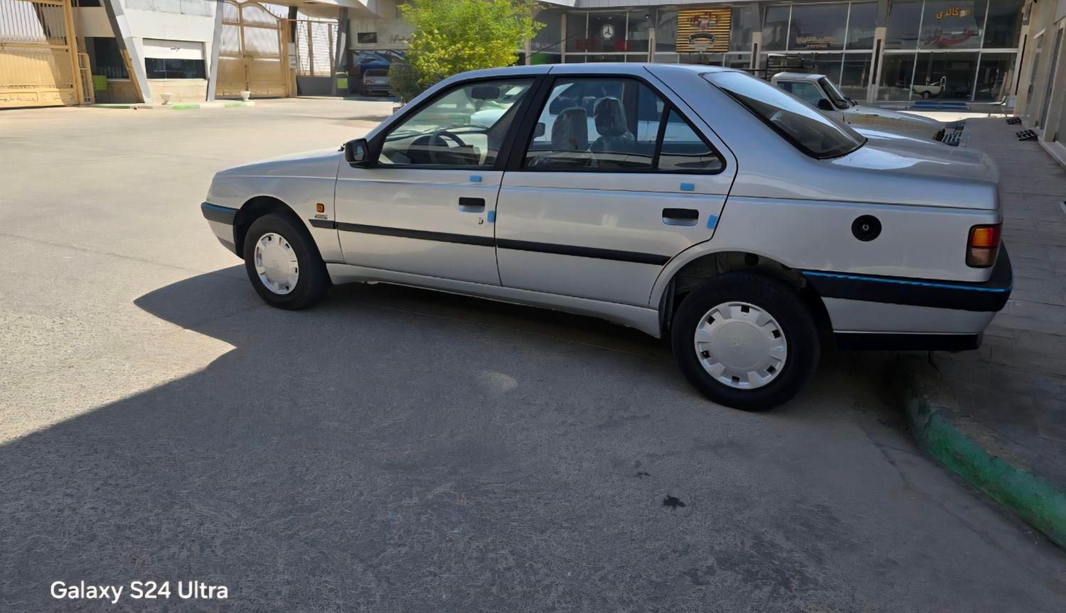 پژو 405 GLX - دوگانه سوز - 1397