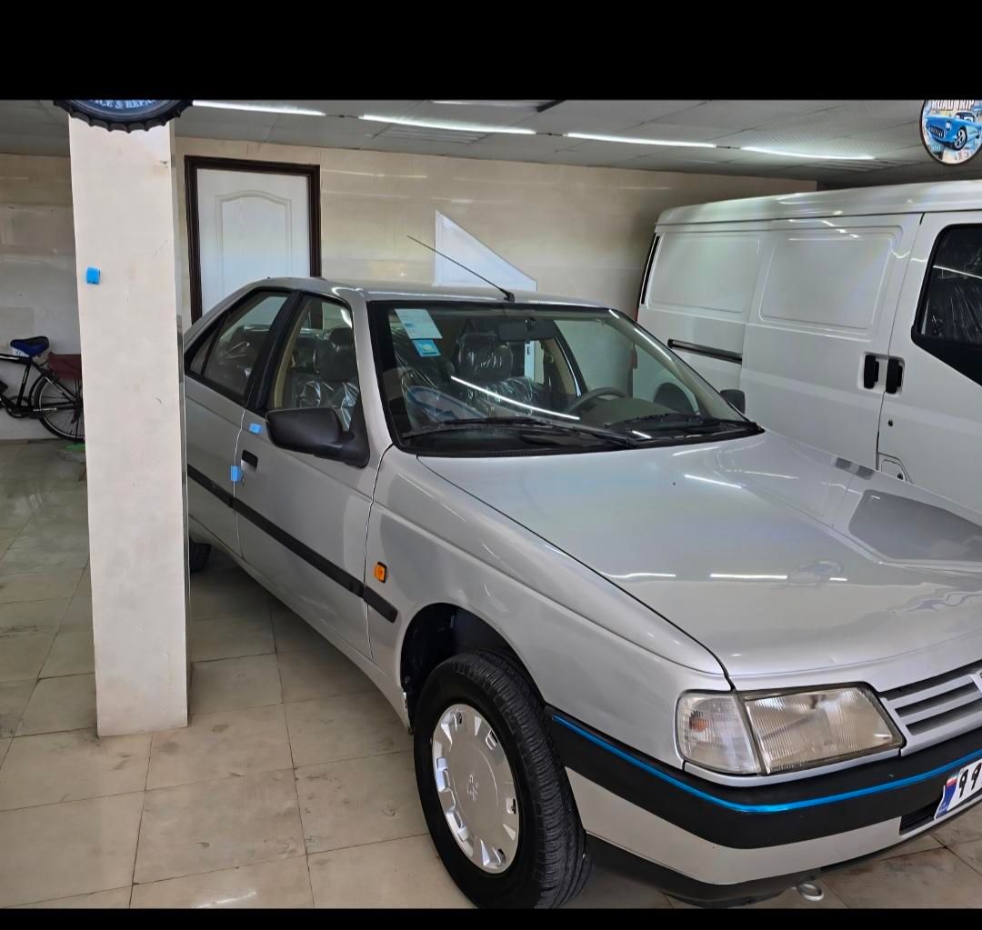 پژو 405 GLX - دوگانه سوز - 1397