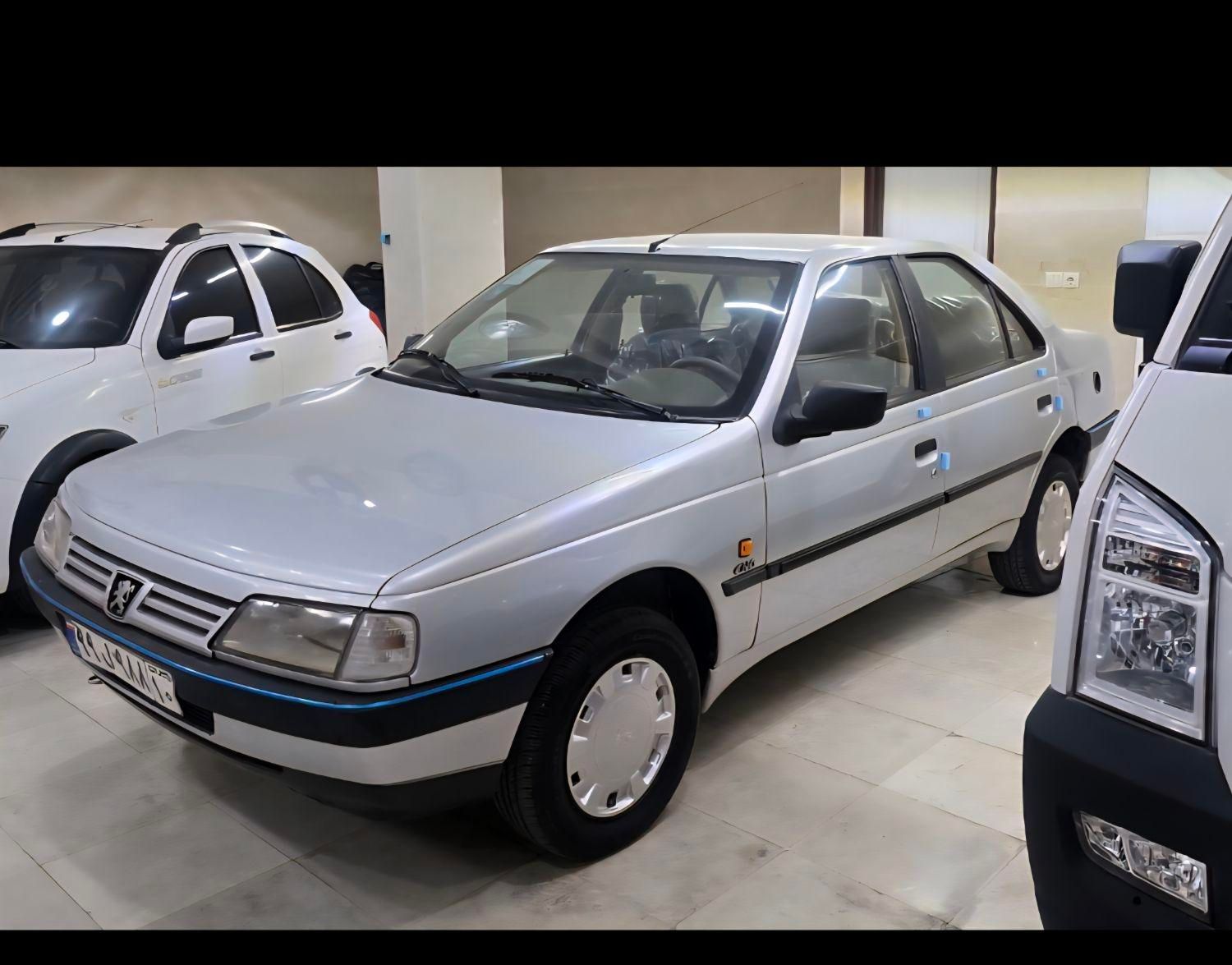 پژو 405 GLX - دوگانه سوز - 1397