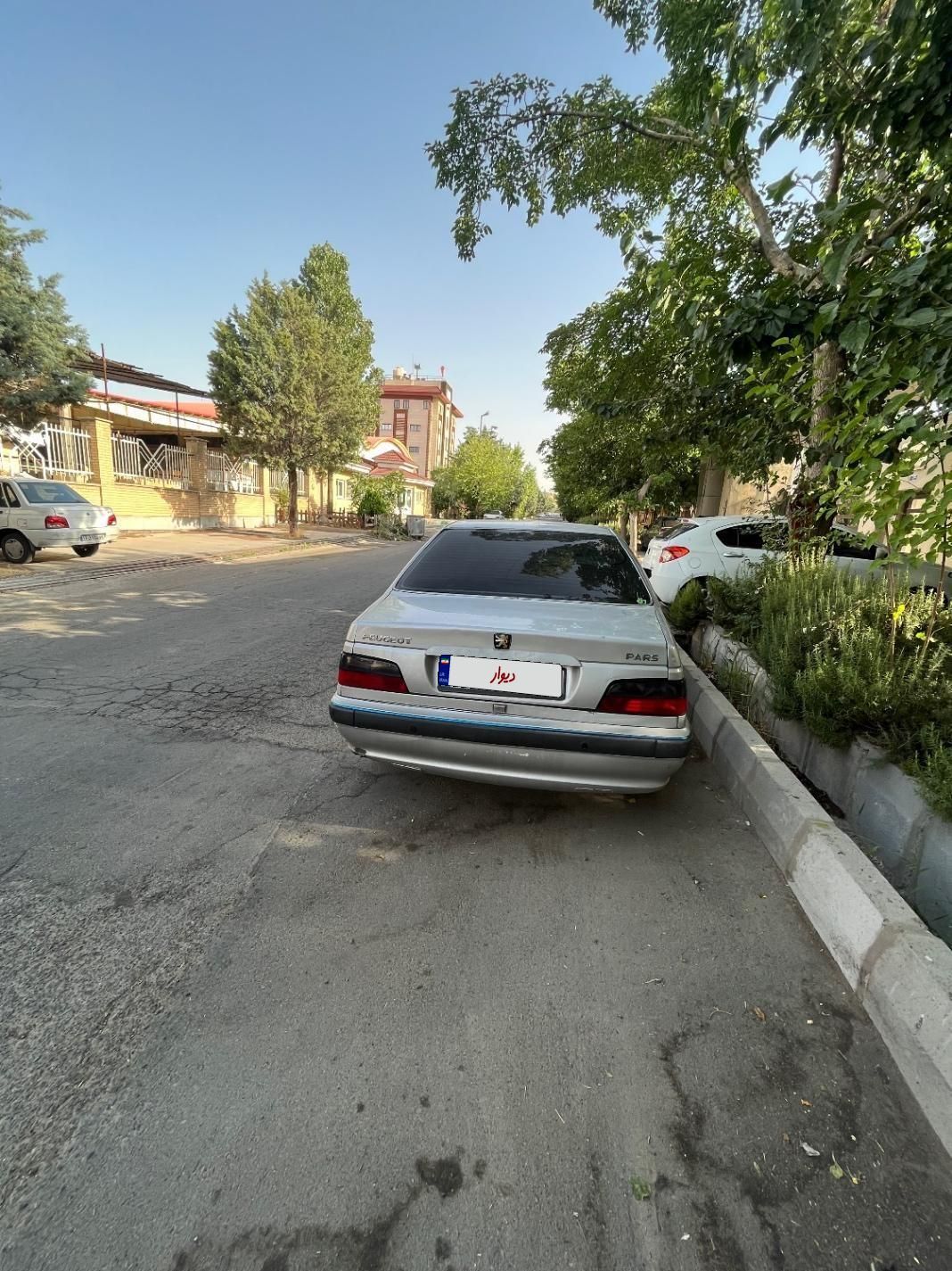 پژو پارس ELX-XU7P سفارشی - 1384