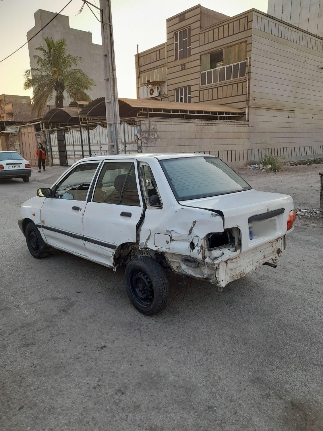 پراید 131 SL - 1391