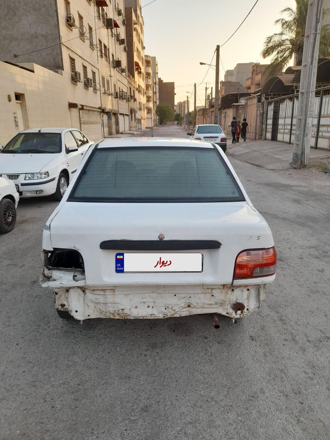 پراید 131 SL - 1391