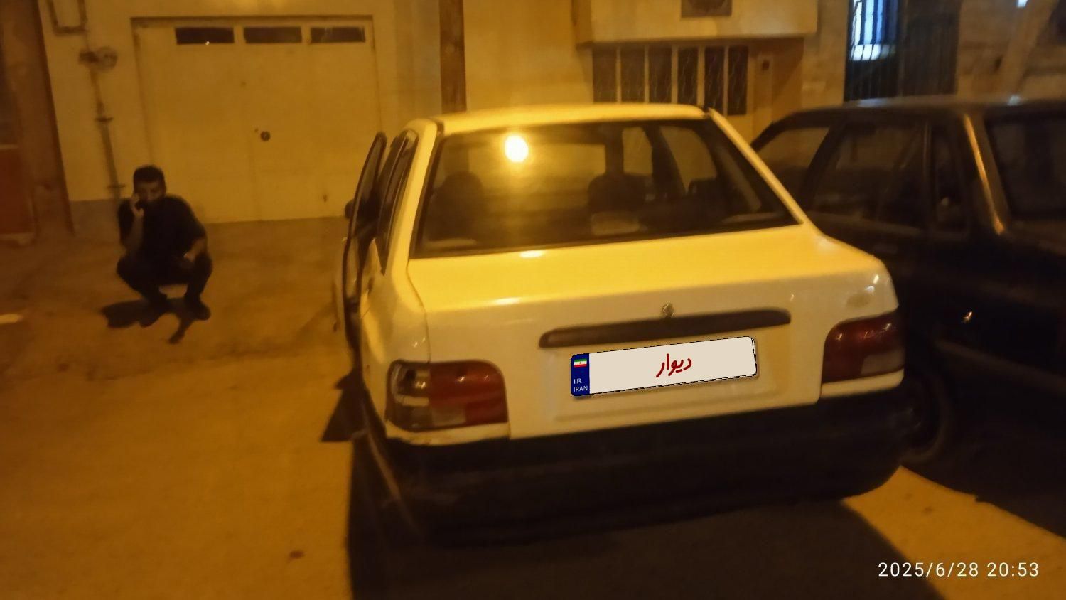 پراید صبا بنزینی - 1382