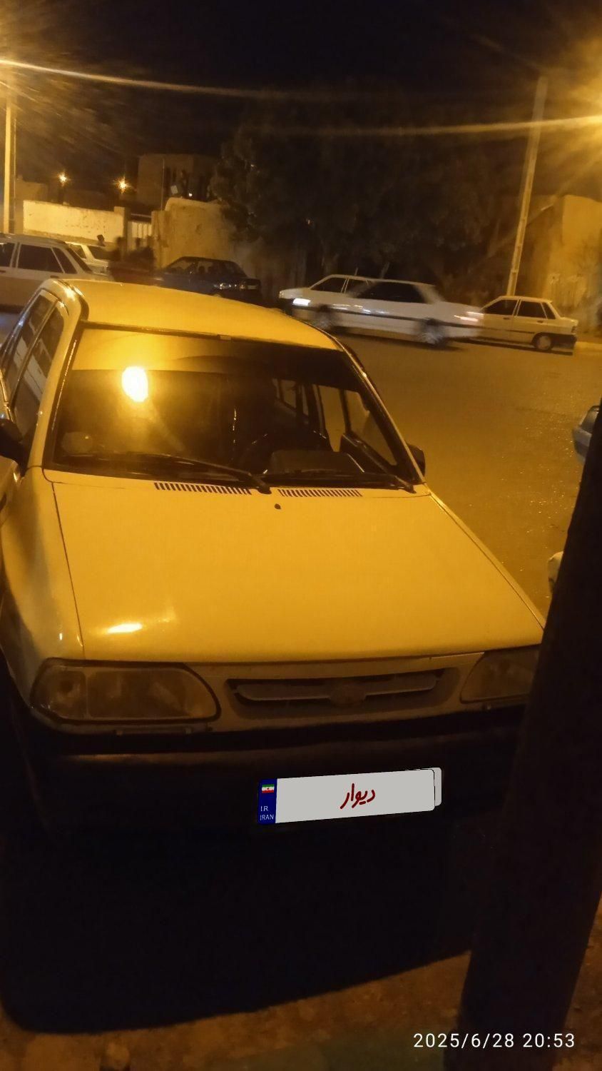 پراید صبا بنزینی - 1382
