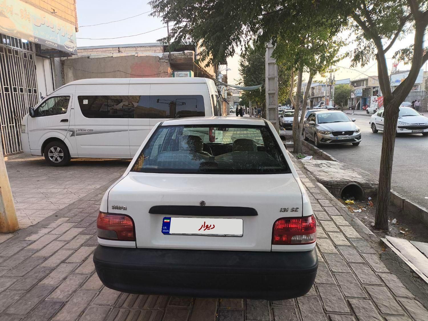 پراید 131 EX - 1398