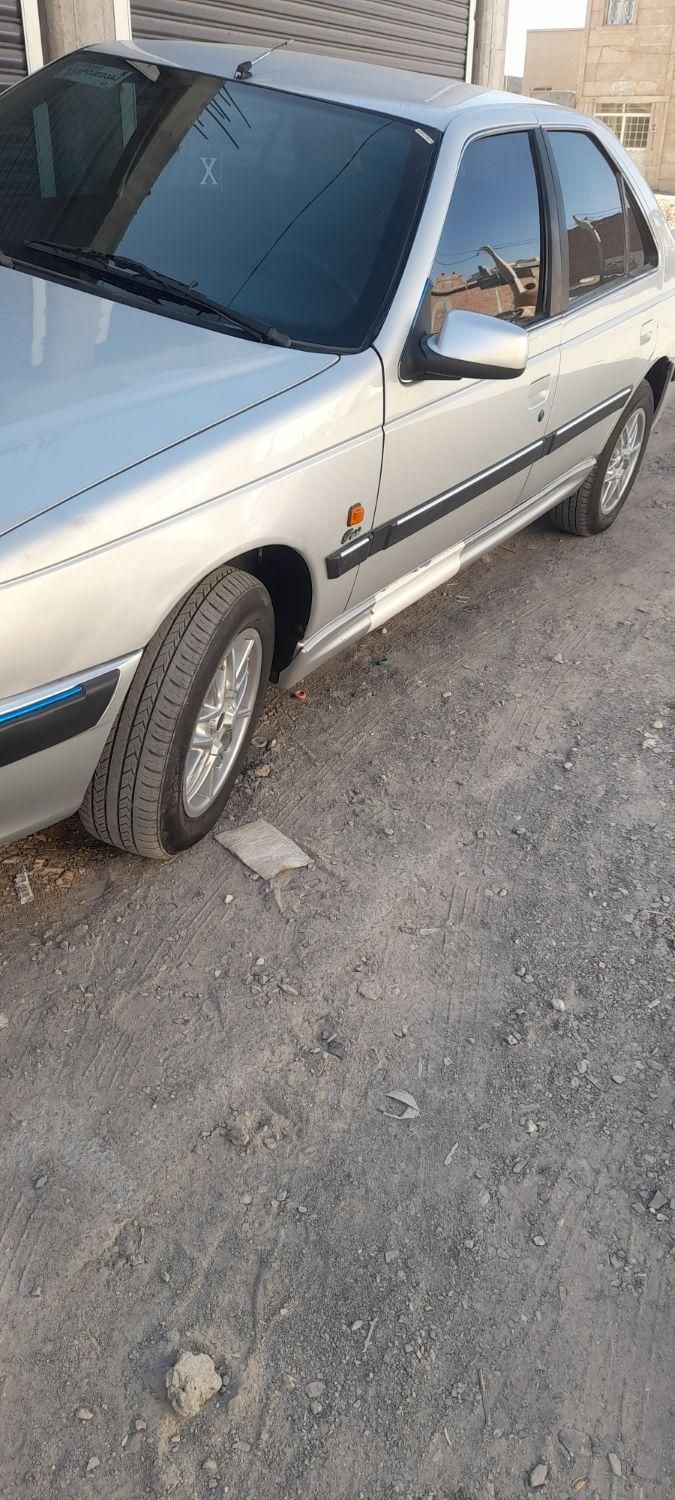 پژو پارس XU7ساده - 1386
