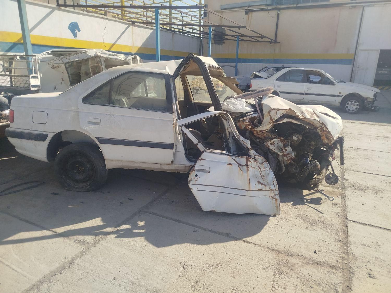 پژو پارس ELX-XU7P سفارشی - 1396