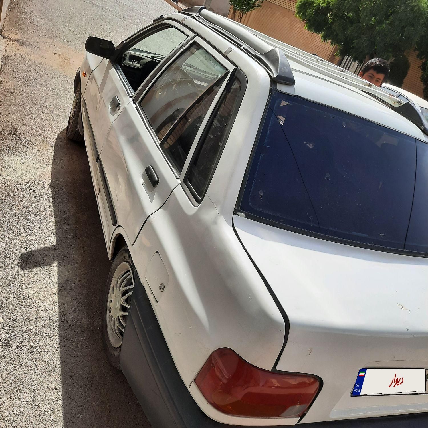 پراید صبا بنزینی - 1378