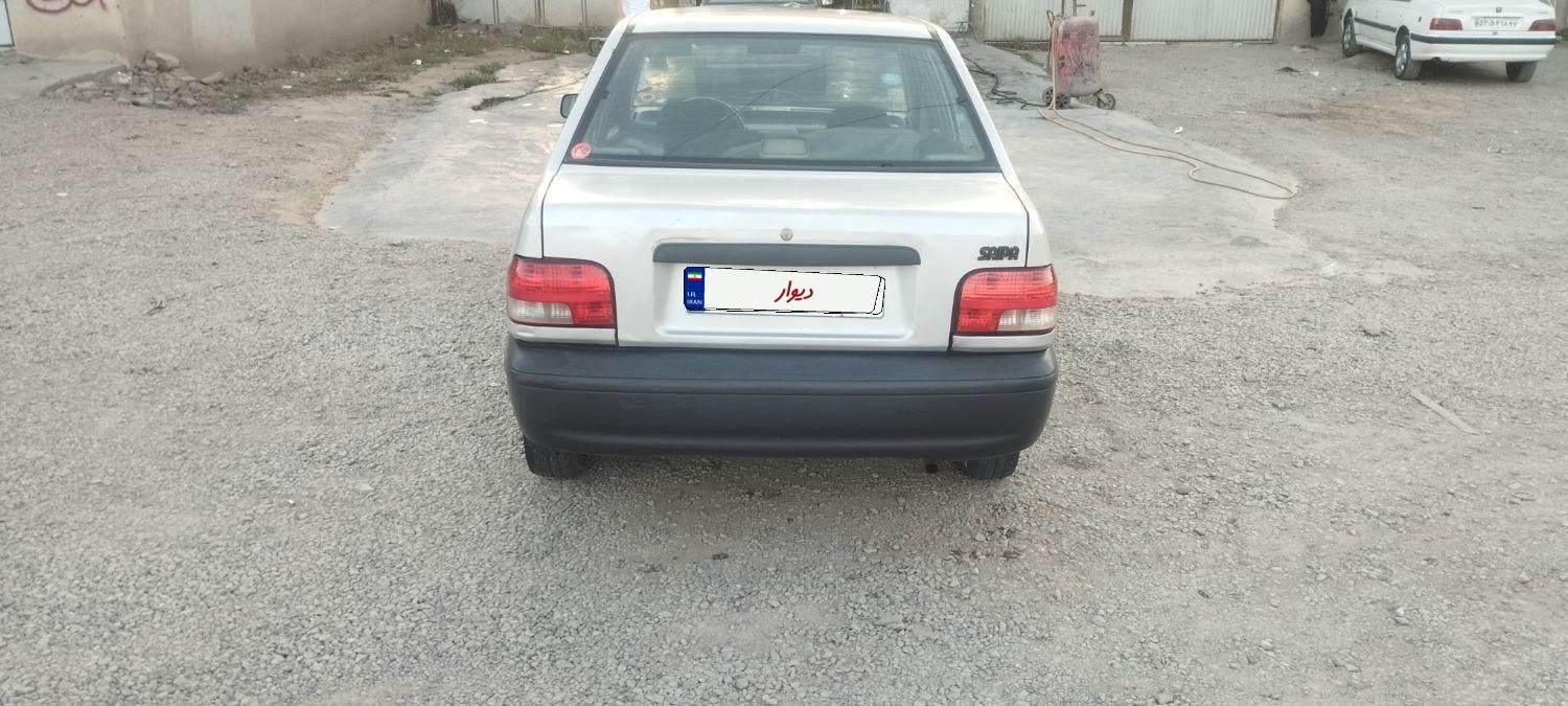 پراید صبا بنزینی - 1386