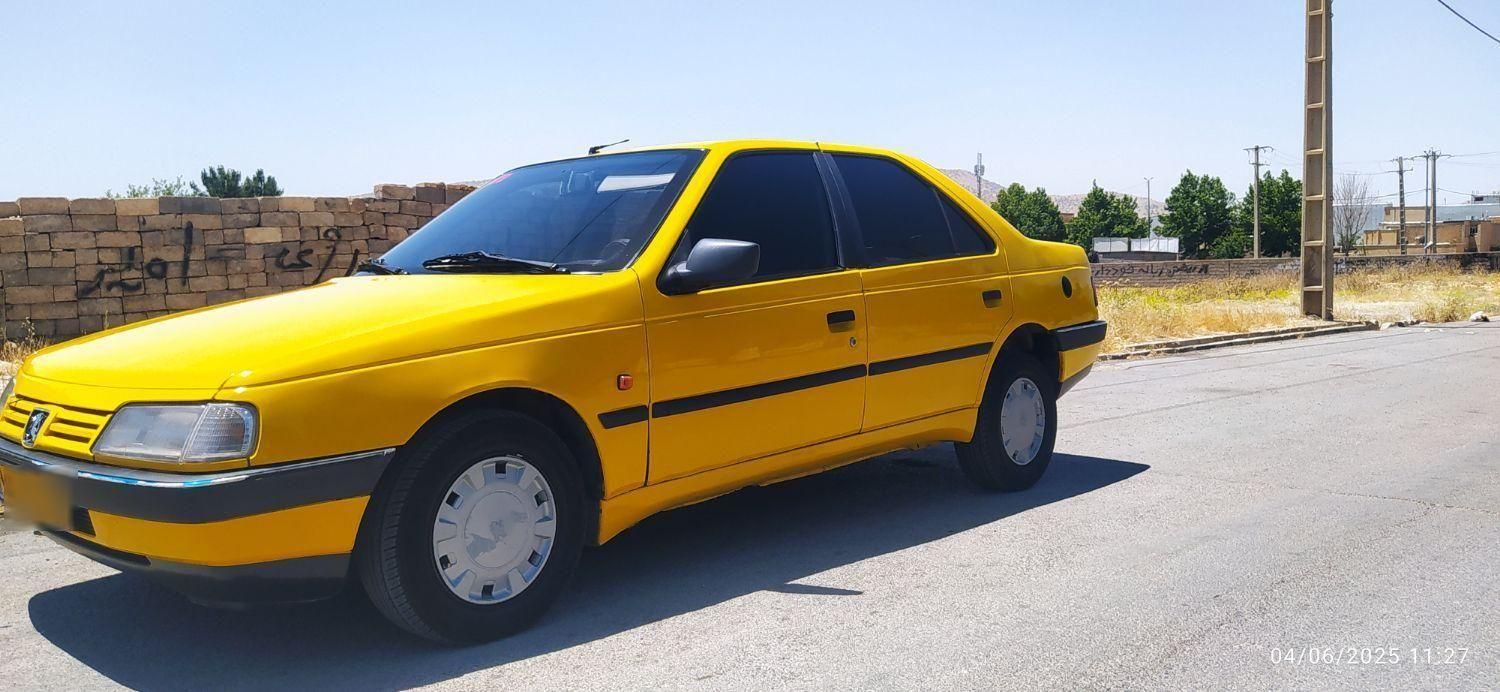 پژو 405 GLX - دوگانه سوز - 1391